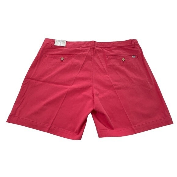 NWT COAST Apparel Men’s Dock Shorts Size 42 Watermelon - Picture 5 of 10